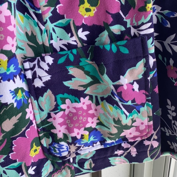 Isaac Mizrahi Floral Jacket 1X - Picture 6 of 8